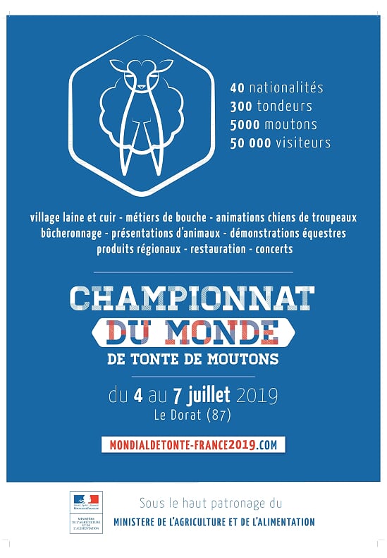 Mondial de Tonte 2019