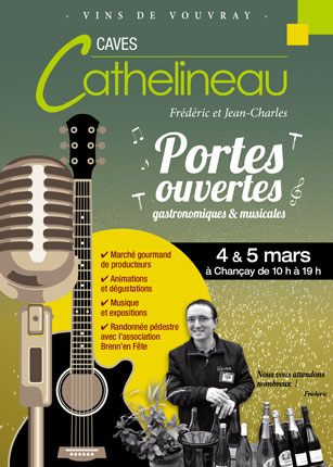 Programmes des Portes Ouvertes - Caves Cathelineau - Vin de Vouvray