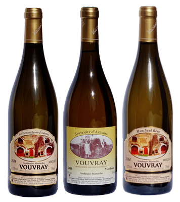 vin vouvray tranquille sec s