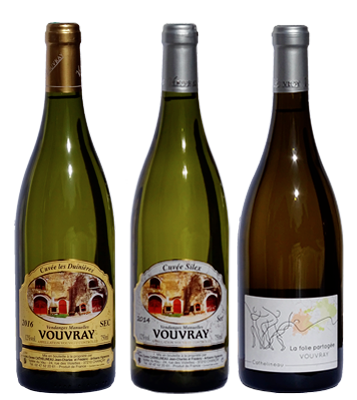 vin vouvray tranquille sec s