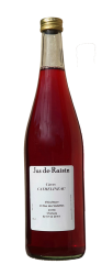 Jus de raisin rosé